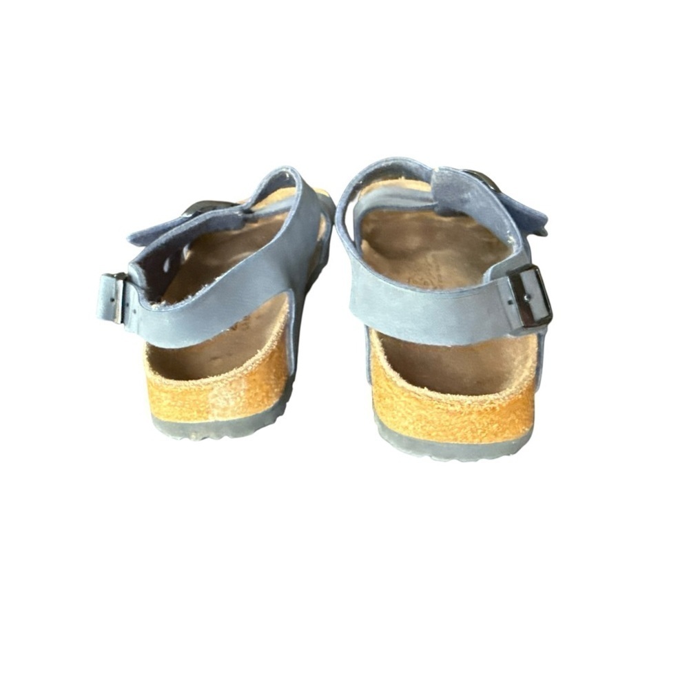 Birkis by Birkenstock Ellice Slingback Sandals Slate Blue Size  39 L8 M6 - Picture 8 of 15